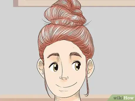 Image titled Style Air Dried Hair Step 15