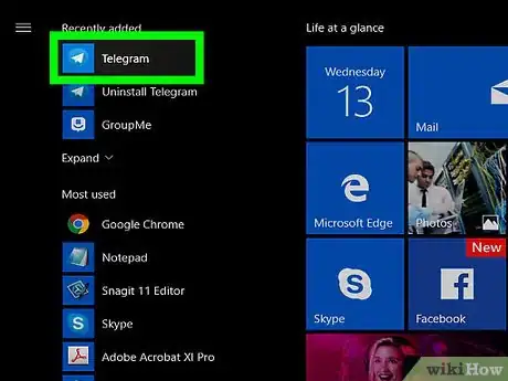 Image titled Send Code on Telegram Step 2