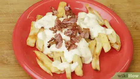 Image titled Make Homemade Cheese Fries Step 13