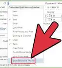 Add Toolbars to Microsoft Word
