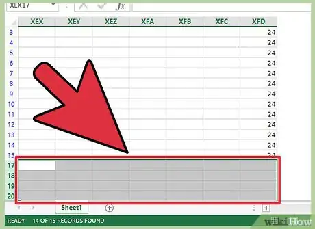 Image titled Delete Empty Rows in Excel Step 12