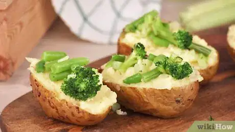 Image titled Make Loaded Baked Potatoes Step 11