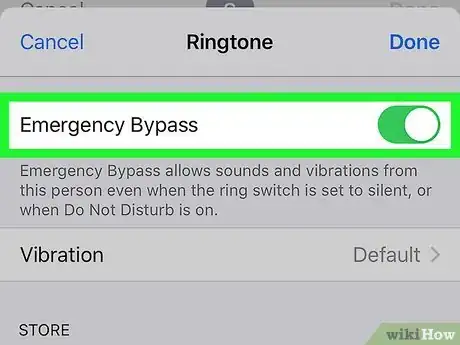 Image titled Allow Calls in Do Not Disturb on iPhone Step 9