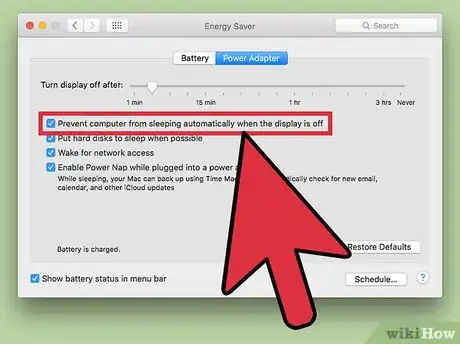Image titled Temporarily Prevent a Mac from Sleeping Step 6
