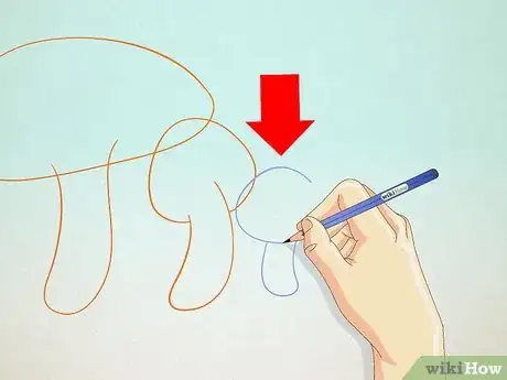 Image titled Draw Mushrooms Step 4