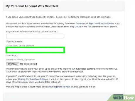 Image titled Contact Facebook Step 18