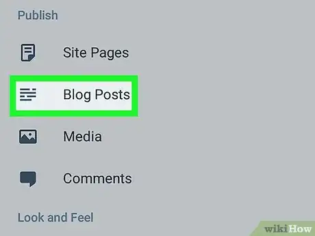 Image titled Edit a Post Page in WordPress on Android Step 2