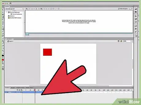 Image titled Create a Motion Tween in Flash Step 6