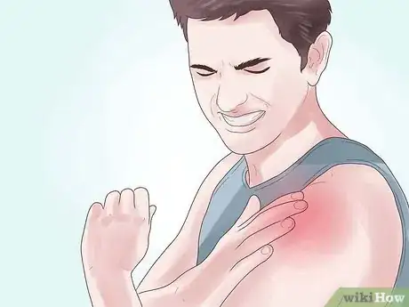 Image titled Stop Shoulder Pains Step 1