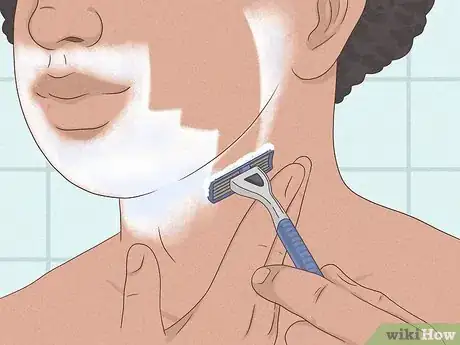 Image titled Shave with a Five Blade Razor Step 11