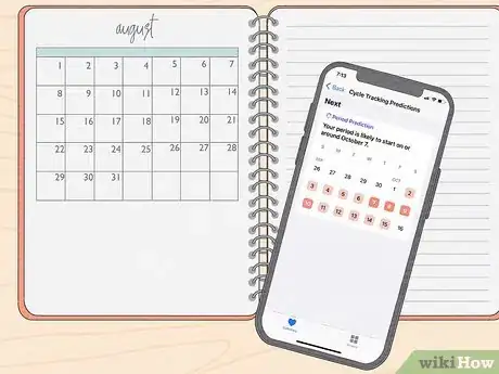 Image titled Keep a Menstrual Calendar Step 1