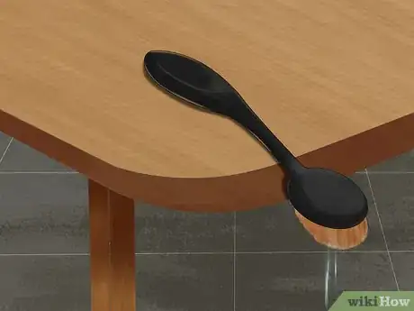 Image titled Clean Oval Makeup Brushes Step 8