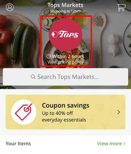 Image titled Order on Instacart Part 1 Step 3.png