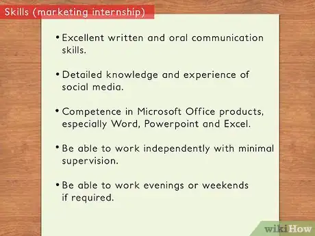 Image titled Write a Job Description for an Intern Step 6