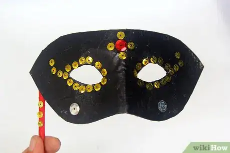 Image titled Make Mardi Gras Masks for Kids Step 6