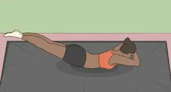 Do a Front Drop on the Trampoline