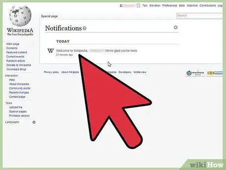 Image titled Create a Wikipedia Account Step 10