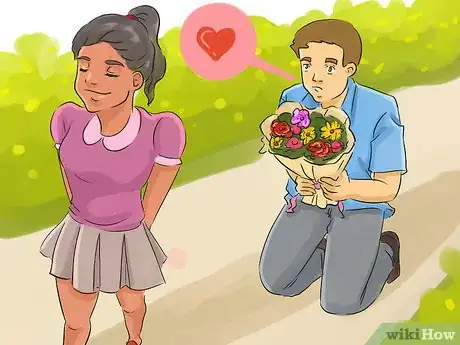 Image titled Give Easy to Notice Signs to a Girl You Like Step 16