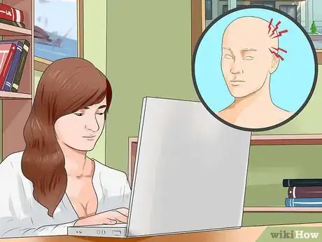 Image titled Stop a Severe Headache After a Long Run Step 1