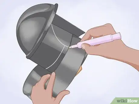 Image titled Make a Kylo Ren Mask Step 9