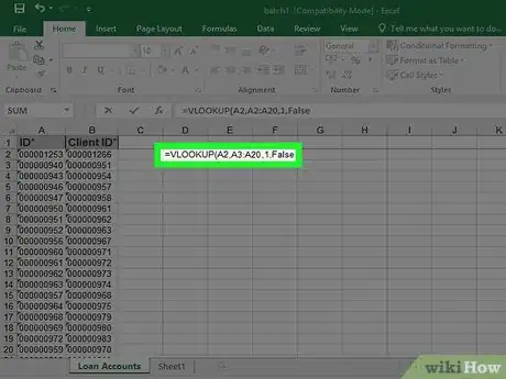 Image titled Compare Two Lists in Excel Step 27