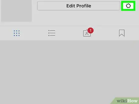Image titled Connect Instagram to Facebook Step 3