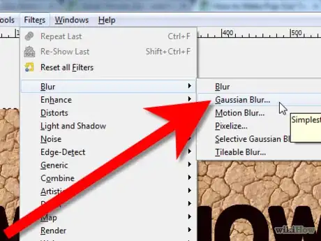 Image titled Make Pop Out Text Using GIMP Step 13.png