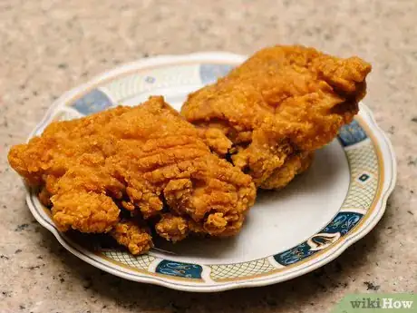 Image titled Reheat Fried Chicken Step 6
