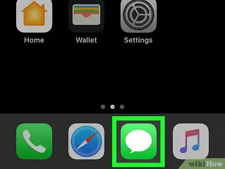 Image titled Share Your Profile in Messages on iPhone or iPad Step 1