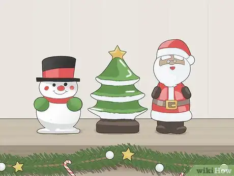 Image titled Decorate a Living Room for Christmas Step 13