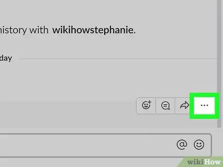 Image titled Delete a Direct Message on Slack on PC or Mac Step 5