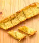 Make Cheesy Garlic Bread
