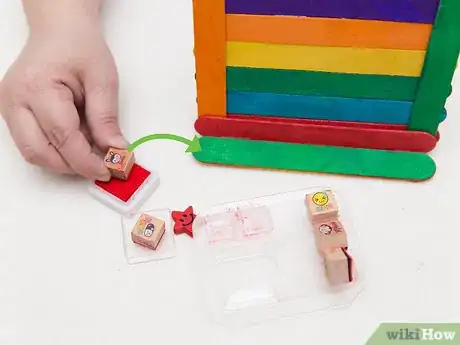 Image titled Make Photo Frames from Ice Cream Sticks Step 22