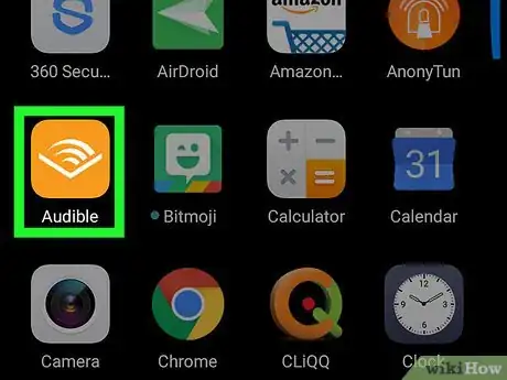 Image titled Purchase an Audible Audiobook on Android Step 1