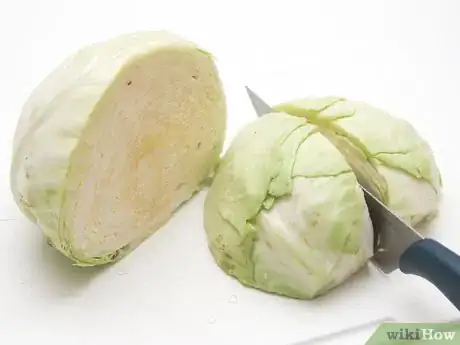 Image titled Steam Cabbage in a Slow Cooker Step 2