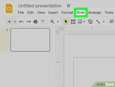 Image titled Change the Background on a Google Presentation Step 5