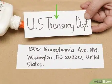 Image titled Dry out Wet Currency Step 12