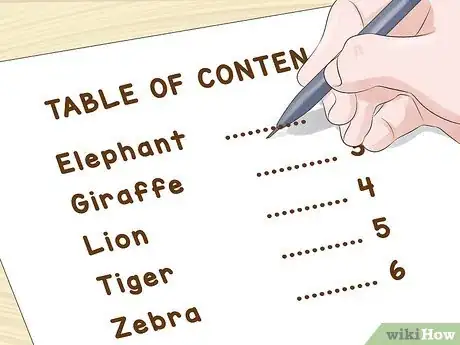 Image titled Make an Animal Fact Book Step 9