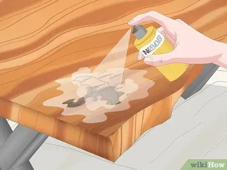 Image titled Get Permanent Marker Off of Wood Step 7