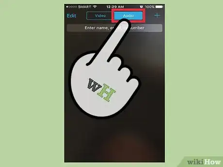 Image titled Make Audio Only FaceTime Calls Step 6