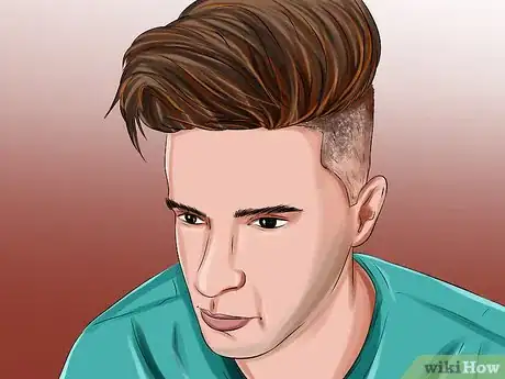 Image titled Style Thick Hair for Men Step 1