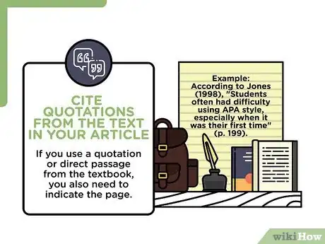 Image titled Cite a Textbook in APA Step 10