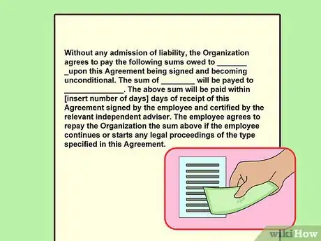 Image titled Draft a Compromise Agreement Quickly and Cheaply Step 7