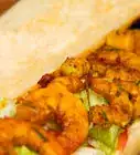 Make a Shrimp Po Boy Sandwich