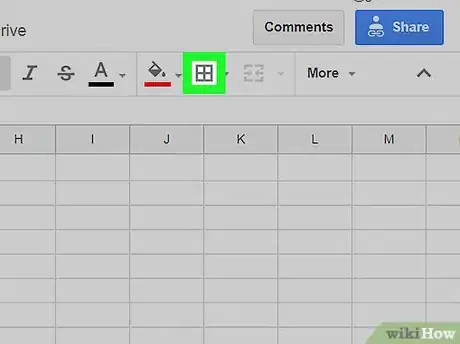 Image titled Format Cells on Google Sheets on PC or Mac Step 6