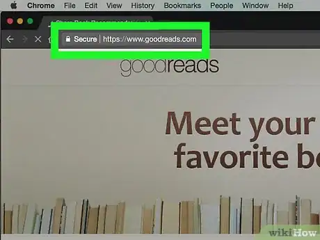 Image titled Export Your List of Shelved Books from Goodreads Step 1