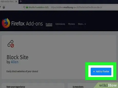 Image titled Block and Unblock Internet Sites with Firefox Step 3