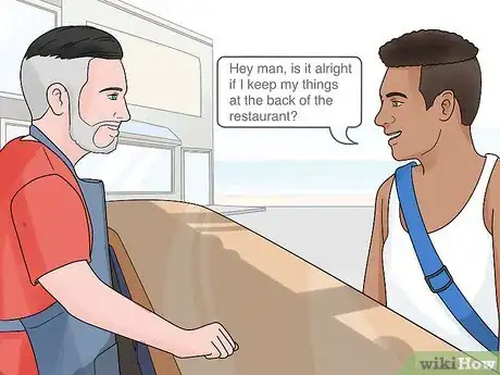 Image titled Keep Things Safe on the Beach Step 11