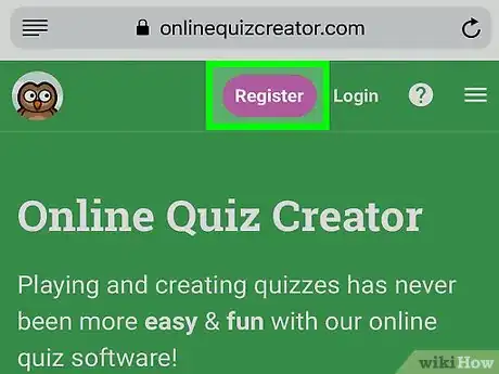 Image titled Create a Facebook Quiz on iPhone or iPad Step 3