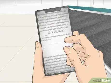 Image titled Avoid Common Taxi Scams when Traveling Step 2